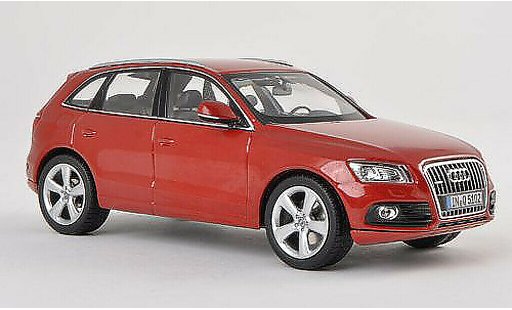 Audi Q5 suv 1/43 Schuco rot 2013 modellautos