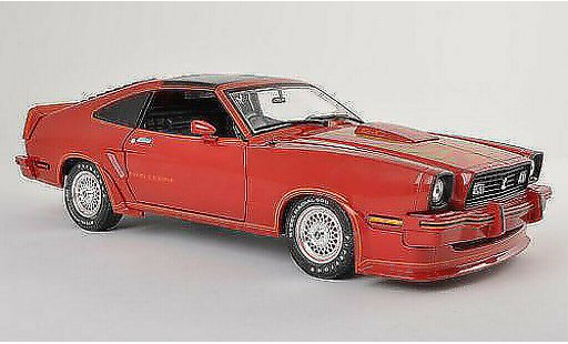Ford Mustang King Cobra 1/18 Greenlight II rot/grau modellautos