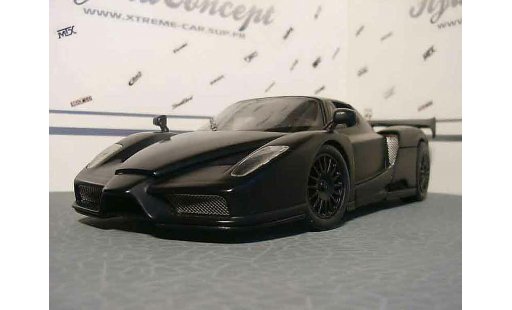 Ferrari Enzo Coupe 1/18 Hot Wheels nero modellautos