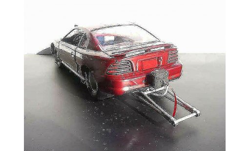 Ford Mustang 1994 1/18 Jouef svt drag the piouf delirium modellautos