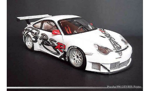 Porsche 911 GT3 RSR 1/18 Minichamps promo car modellautos