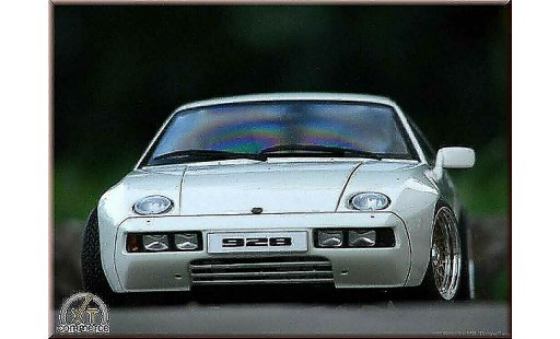 Porsche 928 Base 1/18 Autoart Jantes BBS en aluminium d'origine - Gold Anodized modellautos