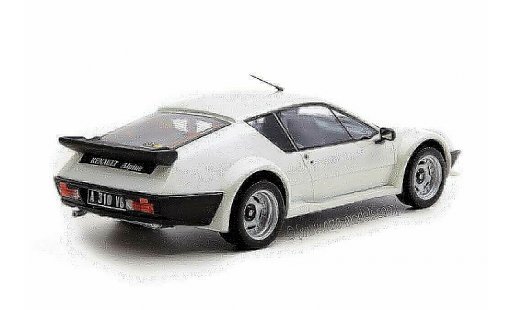 Alpine A310 gt 1/18 Ottomobile Pack 1984 weiss modellautos