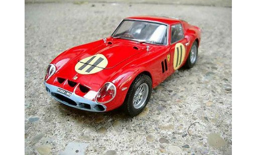 Ferrari 250 GTO 1963 1/18 Burago #11 modellautos