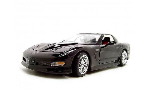 Chevrolet Corvette Z06 1/18 Maisto C5 specter werkes schwarz modellautos