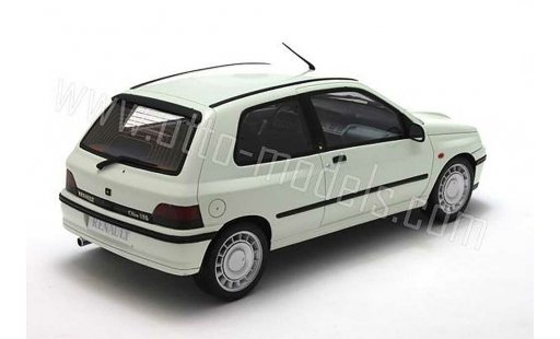 Renault Clio 16S 1/18 Ottomobile weiss 1991 modellautos
