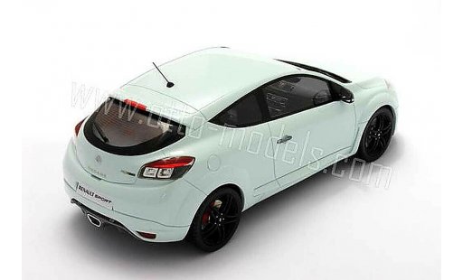 Renault Megane Sport 1/18 Ottomobile rs 2010 weiss modellautos