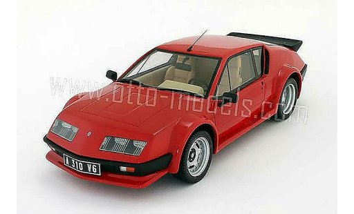 Alpine A310 gt 1/18 Ottomobile Pack 1985 rot modellautos