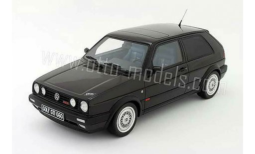 Volkswagen Golf GTI 1/18 Ottomobile edition one schwarz 1991 modellautos