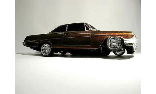 Chevrolet Bel Air Coupe 1/18 Maisto 1962 62 ultime lowrider modellautos