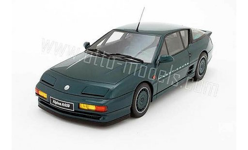 Alpine A610 turbo 1/18 Ottomobile Magny cours 1992 modellautos