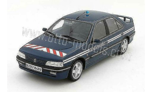 Peugeot 405 Turbo 16 1/18 Ottomobile b.r.i (brigade intervention rapide) 1995 modellautos