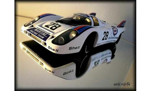 Porsche 917 1971 1/18 Autoart k martini racing #28 1000km austria modellautos