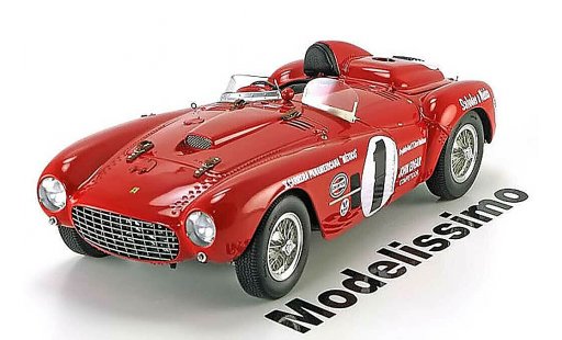 Ferrari 375 Plus 1/18 BBR Models no.1 panamericana modellautos
