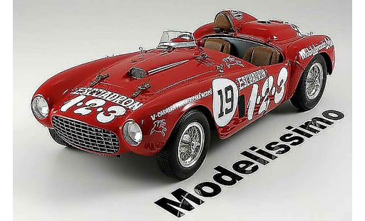 Ferrari 375 Plus 1/18 BBR Models no.19 panamericana modellautos