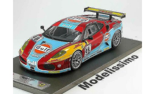 Ferrari F430 GT 1/18 BBR Models no.98 spa lambert lefort lemeret 2007 modellautos
