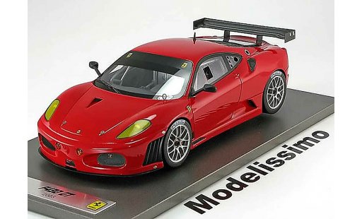 Ferrari F430 GT 1/18 BBR Models press version 2005 rot modellautos