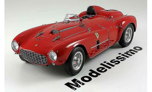 Ferrari 375 Plus 1/18 BBR Models street 1954 rot modellautos