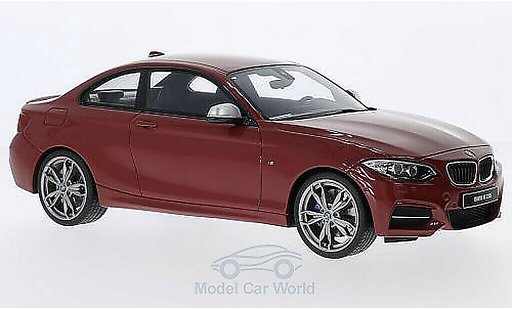 Bmw M235 coupe 1/18 GT Spirit 35 F22 i rot modellautos