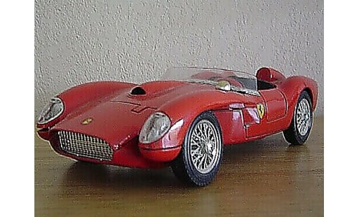 Ferrari 250 TR 1/18 Burago gto rot modellautos