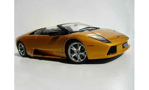 Lamborghini Murcielago Roadster 1/18 Autoart orange modellautos