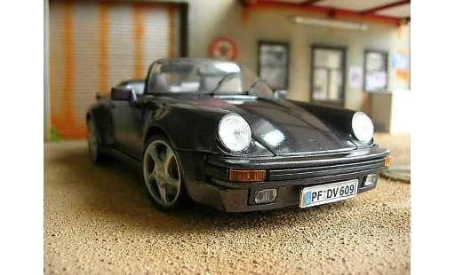 Porsche 911 Speedster 1/18 Maisto 1989 grau modellautos