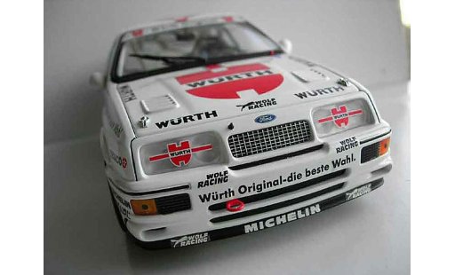 Ford Sierra RS 500 1/18 Minichamps a.hahne modellautos