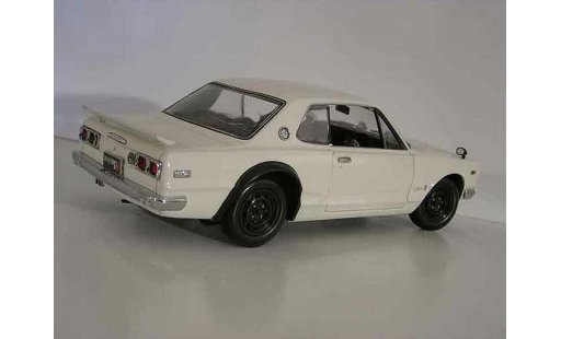 Nissan Skyline 2000 1/18 Kyosho gt-r kpgc 10 weiss modellautos