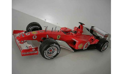 Ferrari F1 F2002 1/18 Hot Wheels schumacher modellautos