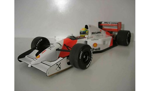 McLaren MP4 MP4/7 1/18 Minichamps /7 ayrton senna modellautos
