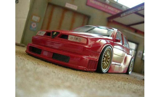 Alfa Romeo 155 q4 1/18 Ut Models preparation tuning modellautos