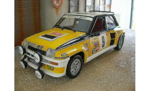 Renault 5 Turbo 1/18 Universal Hobbies rallye ragnotti modellautos