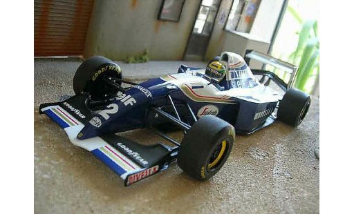 Renault F1 1994 1/18 Minichamps fw16 ayrton senna modellautos