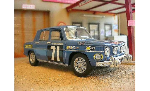 Renault 8 Gordini 1/18 Solido rallye modellautos