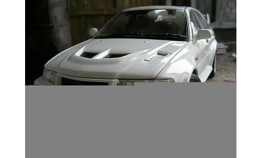 Mitsubishi Lancer Evolution VI 1/18 Autoart makinen edition weiss modellautos