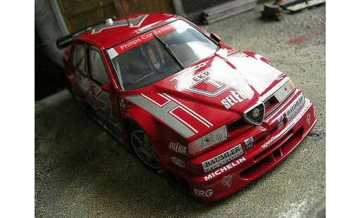 Alfa Romeo 155 q4 1/18 Ut Models v6 94 dtm #1 larini modellautos