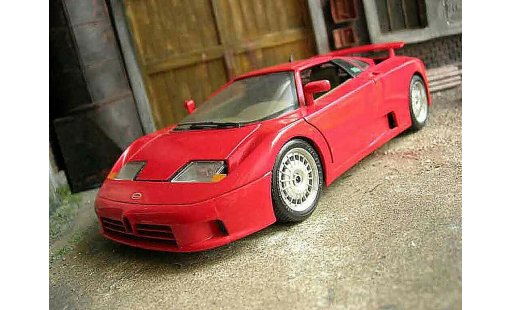Bugatti EB110 GT 1/18 Burago  modellautos