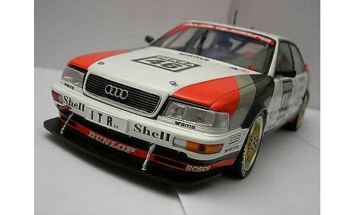 Audi V8 dtm 1/18 Minichamps Quattro #46 1991 modellautos