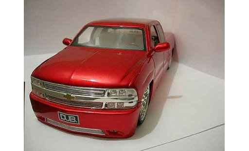 Chevrolet Silverado pickup 1/18 Jada Toys 2002 modellautos