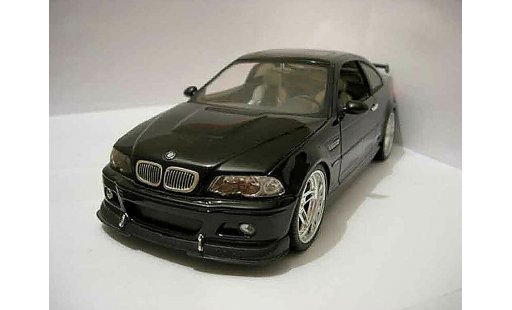 Bmw M3 ac schnitzer 1/18 Jada Toys tuning E46 s3 schwarz modellautos