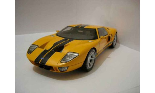 Ford GT Concept 1/18 Beanstalk Group gelb modellautos