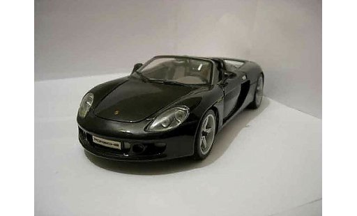Porsche Carrera GT Base 1/18 Maisto schwarz modellautos