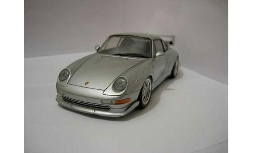 Porsche 911 GT2 1/18 Ut Models grau modellautos