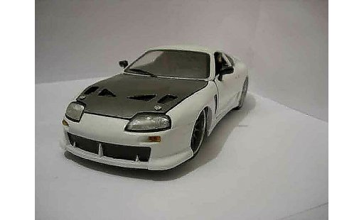 Toyota Supra Base 1/18 Racing Champion weiss tuning modellautos
