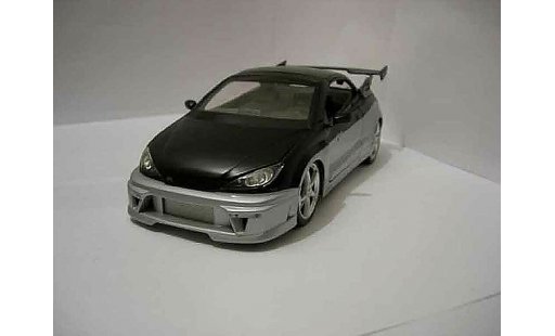 Peugeot 206 CC 1/18 Norev parotech grau modellautos