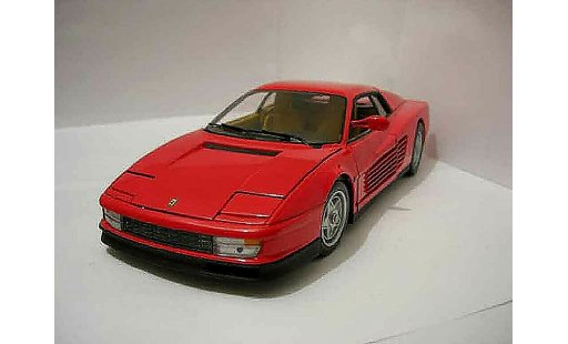 Ferrari Testarossa Coupe 1/18 Hot Wheels Elite rot modellautos