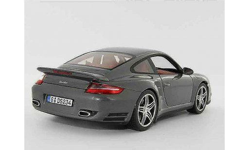 Porsche 911 Turbo 1/18 Norev grau modellautos