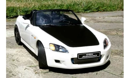 Honda S2000 Base 1/18 Autoart weiss preparation turbo modellautos