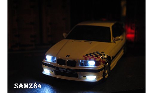 Bmw M3 ltw 1/18 Ottomobile E36 Light Weight LED modellautos