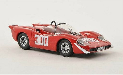 Abarth 2000 S 1/43 Best No.300 Bolzano - Mendola 1969 modellautos